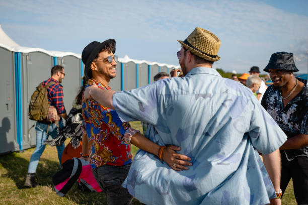 Best Portable restroom trailer rental  in Denver, IA